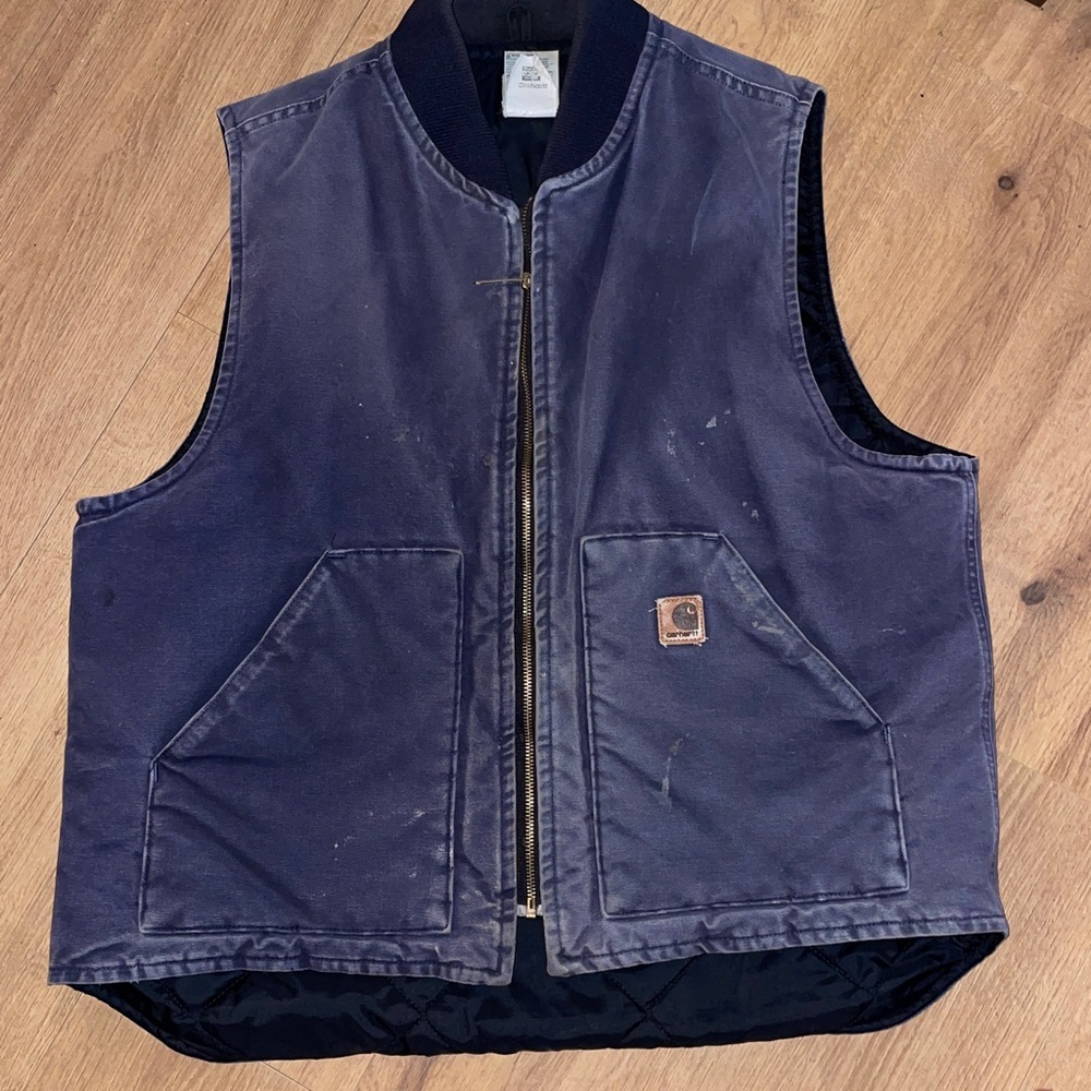 Vintage Carhartt quilted duck men’s vest